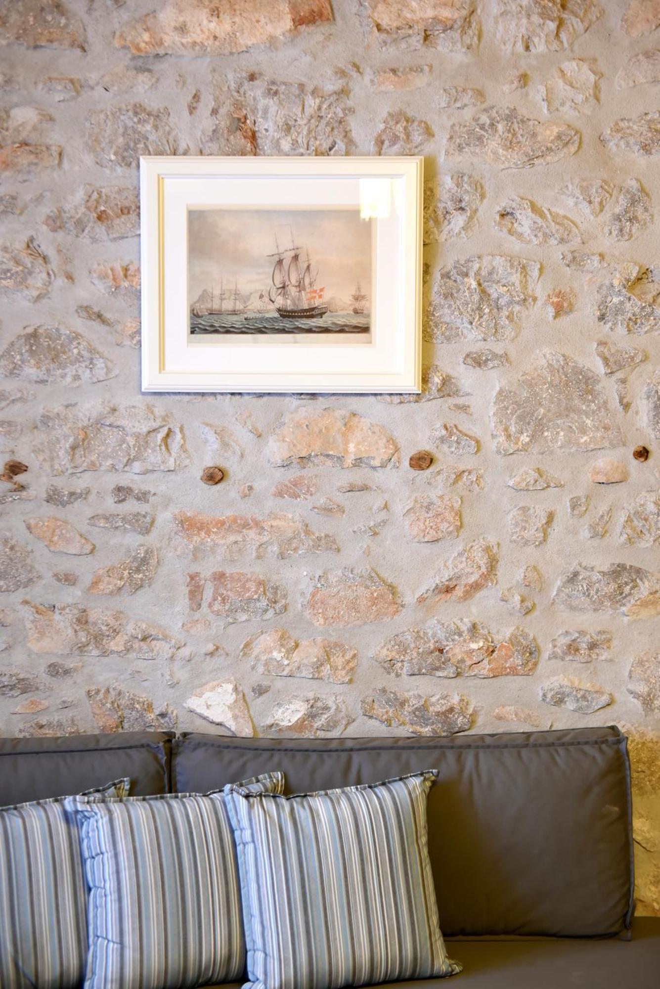 Villa Keresbino Hydra Esterno foto