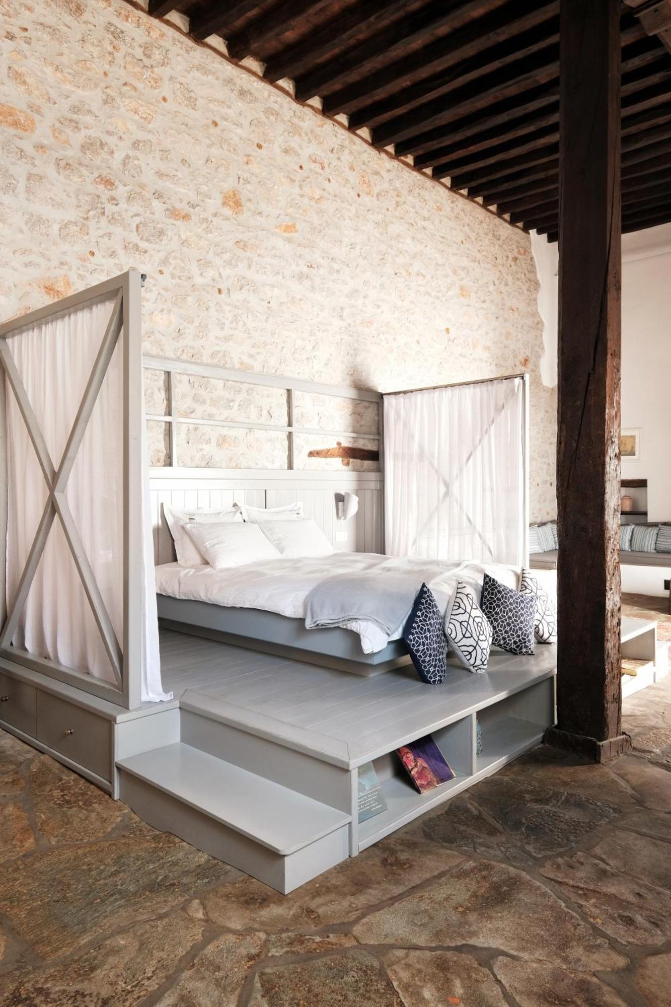 Villa Keresbino Hydra Esterno foto