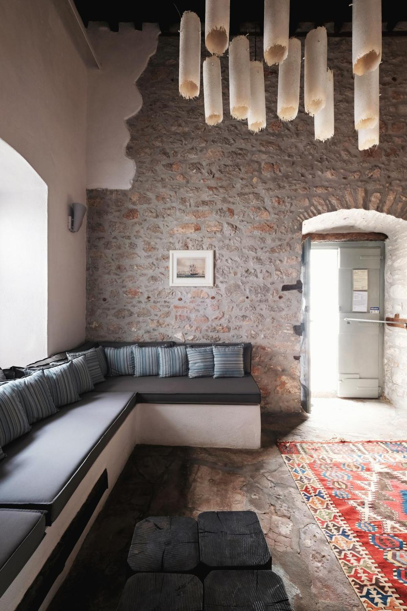 Villa Keresbino Hydra Esterno foto